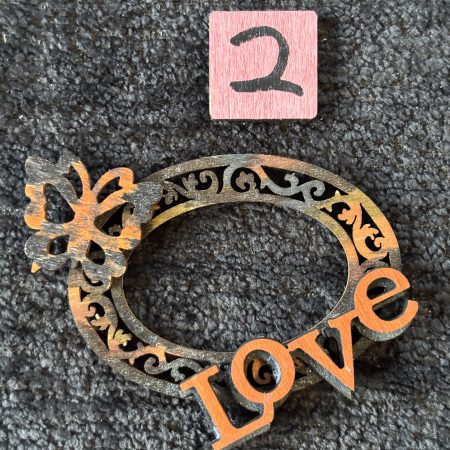 Ovally Cool, Handmade Wooden Fridge Magnets (MULTIBUY BARGAIN!)