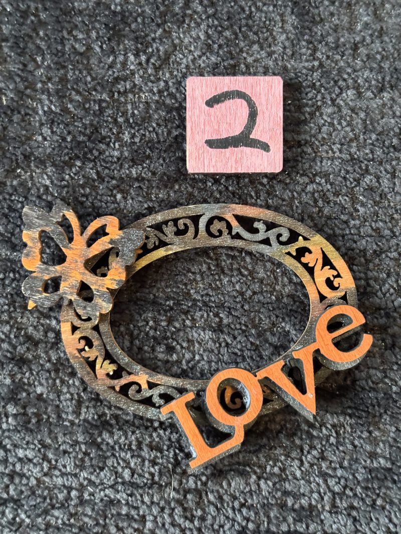 Ovally Cool, Handmade Wooden Fridge Magnets (MULTIBUY BARGAIN!)