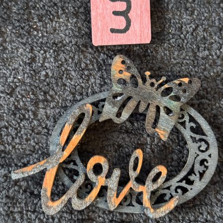 Ovally Cool, Handmade Wooden Fridge Magnets (MULTIBUY BARGAIN!)