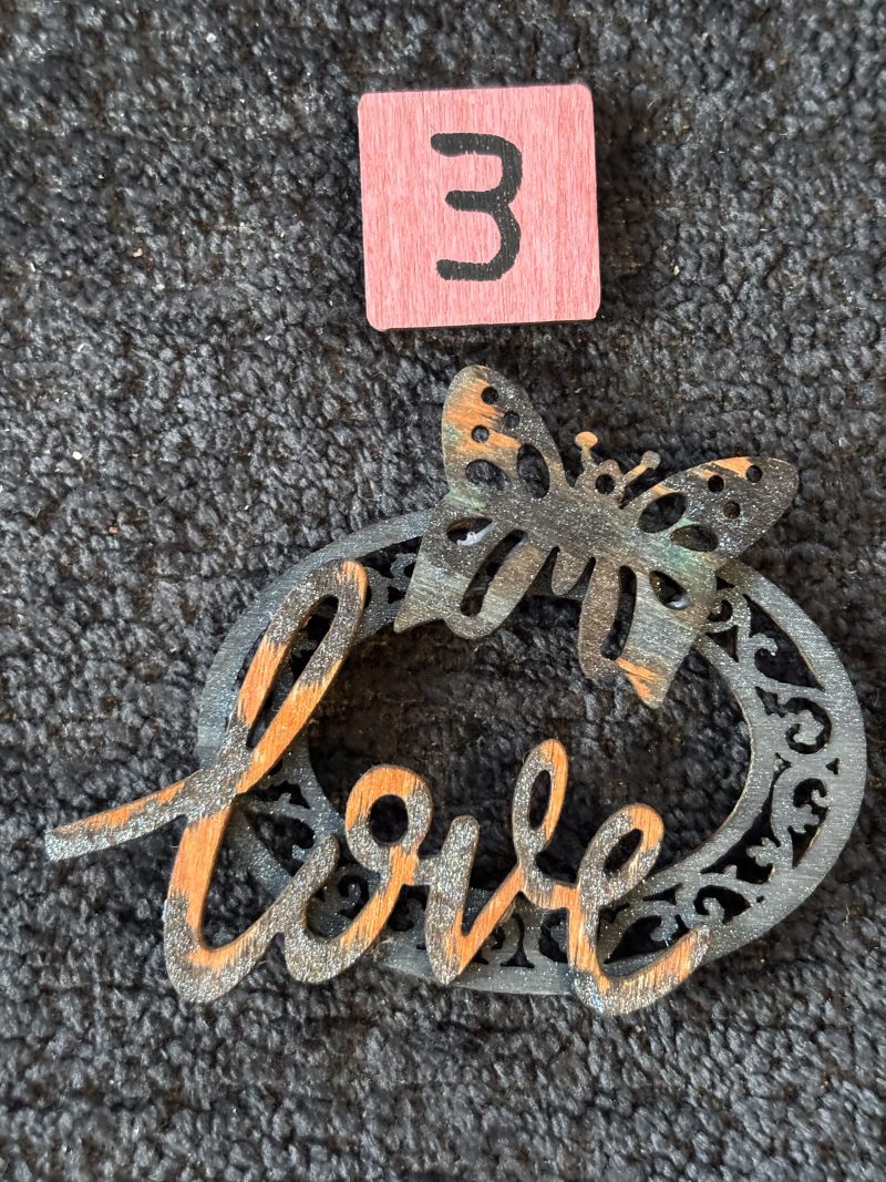 Ovally Cool, Handmade Wooden Fridge Magnets (MULTIBUY BARGAIN!)