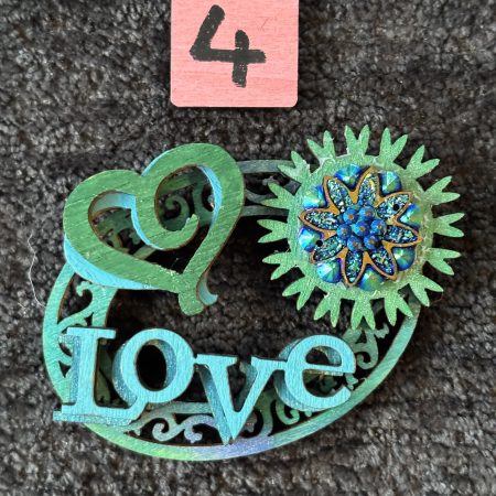 Ovally Cool, Handmade Wooden Fridge Magnets (MULTIBUY BARGAIN!)