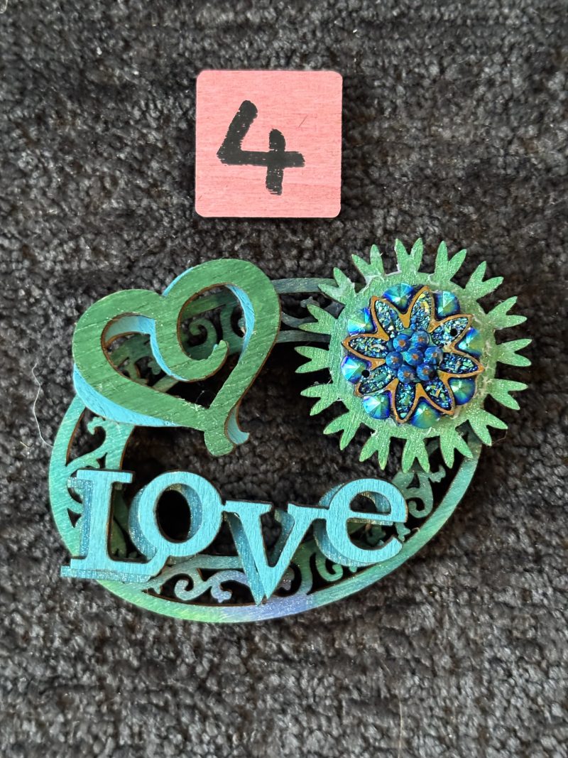 Ovally Cool, Handmade Wooden Fridge Magnets (MULTIBUY BARGAIN!)