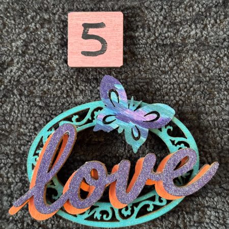Ovally Cool, Handmade Wooden Fridge Magnets (MULTIBUY BARGAIN!)