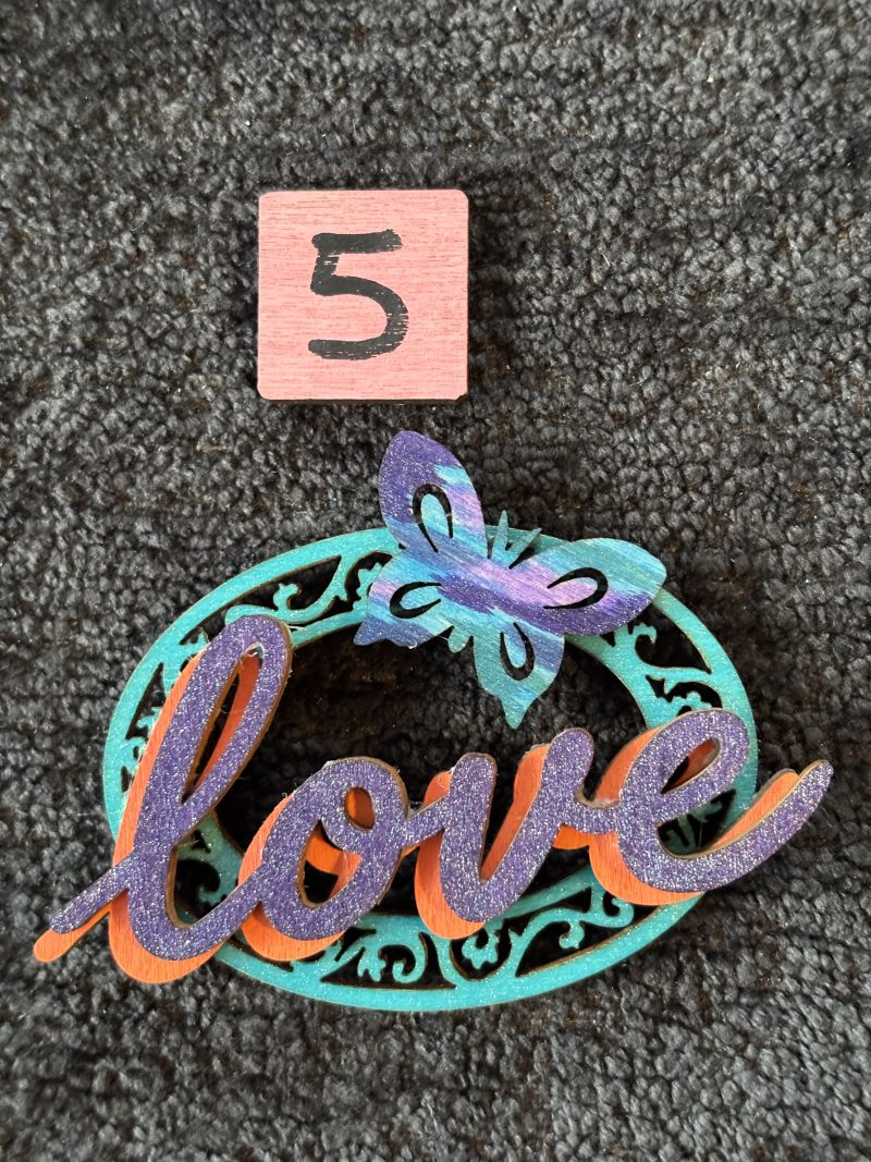 Ovally Cool, Handmade Wooden Fridge Magnets (MULTIBUY BARGAIN!)