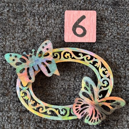 Ovally Cool, Handmade Wooden Fridge Magnets (MULTIBUY BARGAIN!)