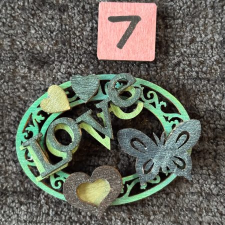 Ovally Cool, Handmade Wooden Fridge Magnets (MULTIBUY BARGAIN!)