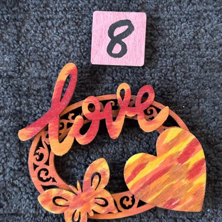 Ovally Cool, Handmade Wooden Fridge Magnets (MULTIBUY BARGAIN!)