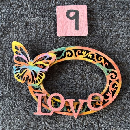 Ovally Cool, Handmade Wooden Fridge Magnets (MULTIBUY BARGAIN!)