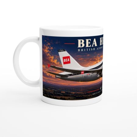 British Airways BEA A319 11oz Ceramic Aviation Mug