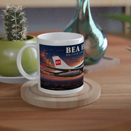 British Airways BEA A319 11oz Ceramic Aviation Mug