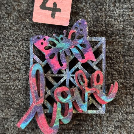 Shades Of Love, Handmade Wooden Fridge Magnets (MULTIBUY BARGAIN!) (Copy)