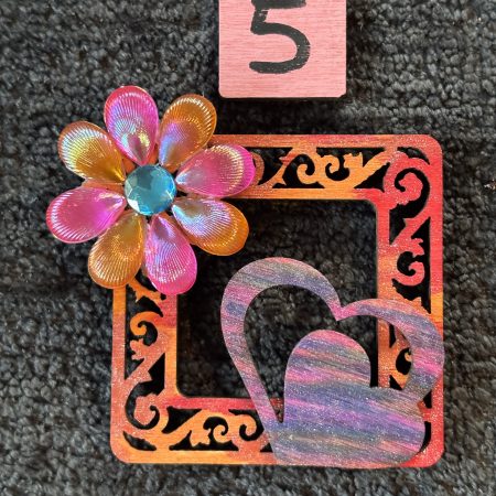 Shades Of Love, Handmade Wooden Fridge Magnets (MULTIBUY BARGAIN!) (Copy)