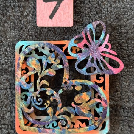 Shades Of Love, Handmade Wooden Fridge Magnets (MULTIBUY BARGAIN!) (Copy)