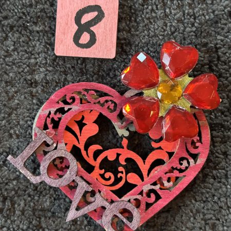 Shades Of Love, Handmade Wooden Fridge Magnets (MULTIBUY BARGAIN!) (Copy)
