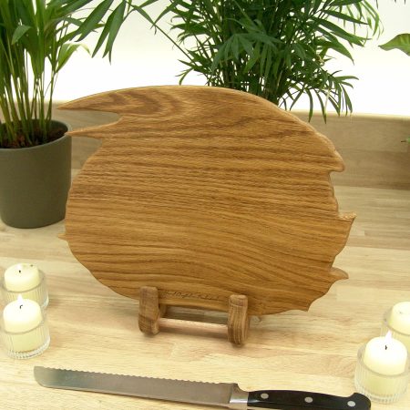 Sleeping Dragon Chopping Board - Oak, Hand Made