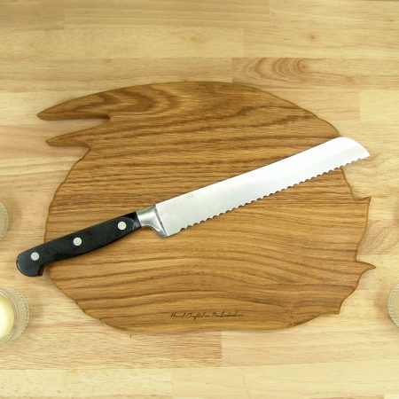 Sleeping Dragon Chopping Board - Oak, Hand Made