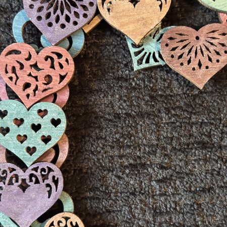 Heart Art! Handmade, Layered, Wooden Frames