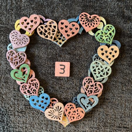 Heart Art! Handmade, Layered, Wooden Frames