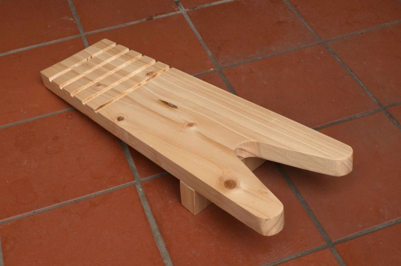 Boot Jack, Handmade Spruce, 40cm
