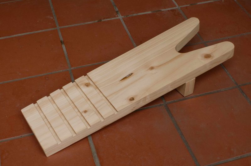 Boot Jack, Handmade Spruce, 40cm