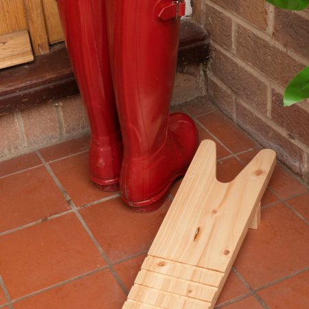 Boot Jack, Handmade Spruce, 40cm