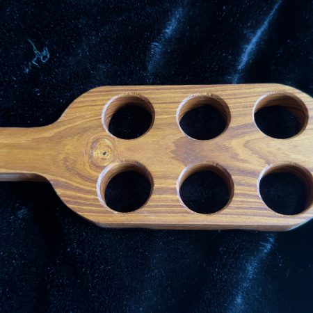 Laburnum Hardwood Egg Tray, 6-egg capacity