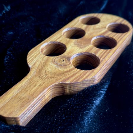 Laburnum Hardwood Egg Tray, 6-egg capacity