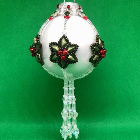 Holly Wreath bauble