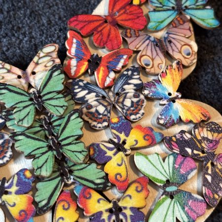 Butterfly, Hand Created, Wooden 3D Layers