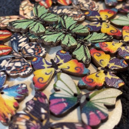 Butterfly, Hand Created, Wooden 3D Layers