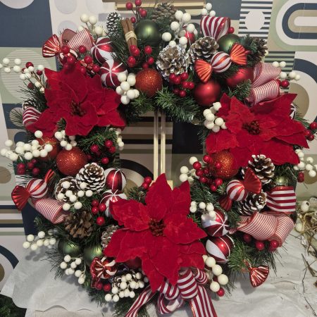 Large Christmas Wreath