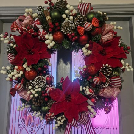 Large Christmas Wreath