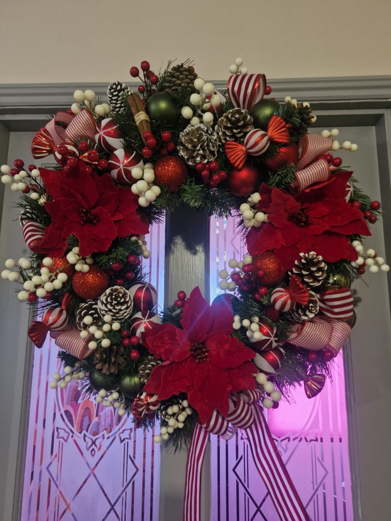 Large Christmas Wreath