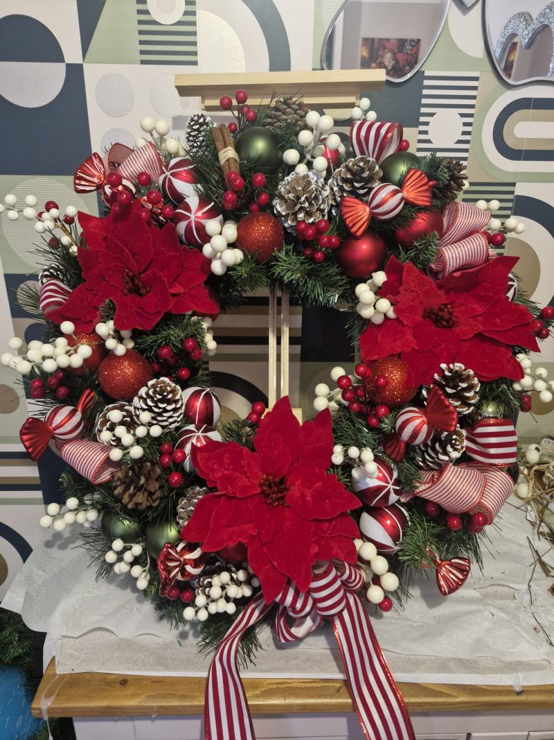 Large Christmas Wreath