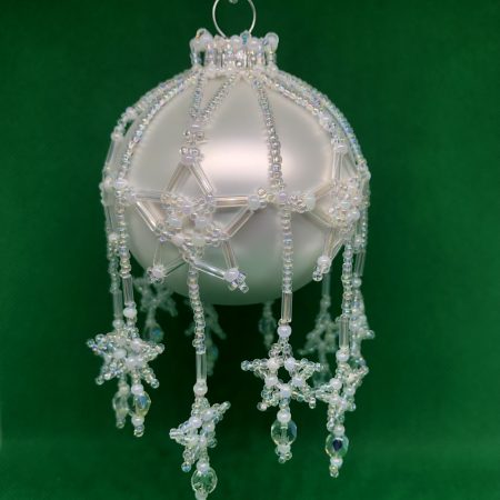 Starry night bauble