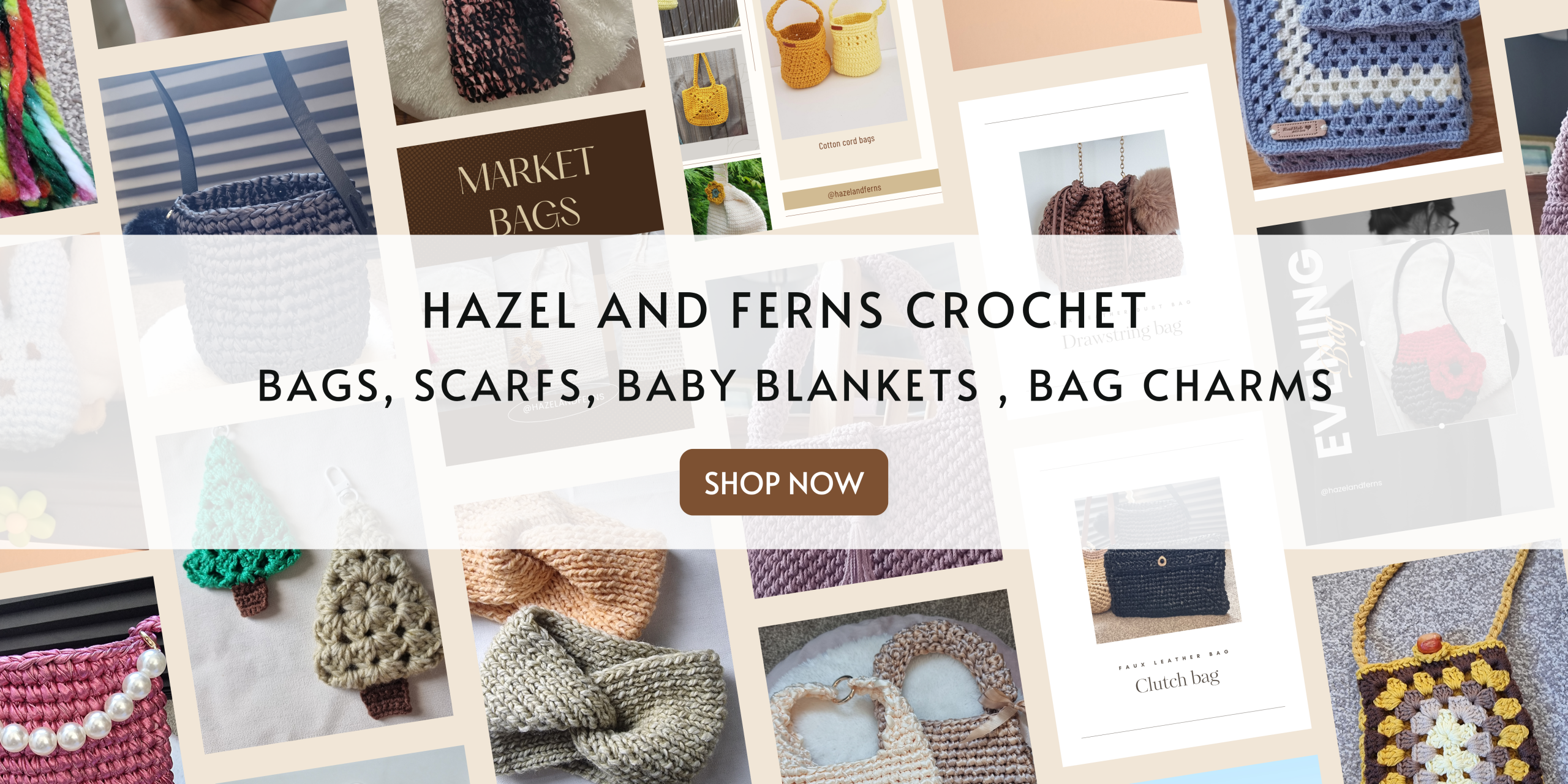 Hazelandferns crochet