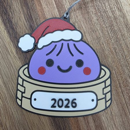 Dumpling Christmas bauble