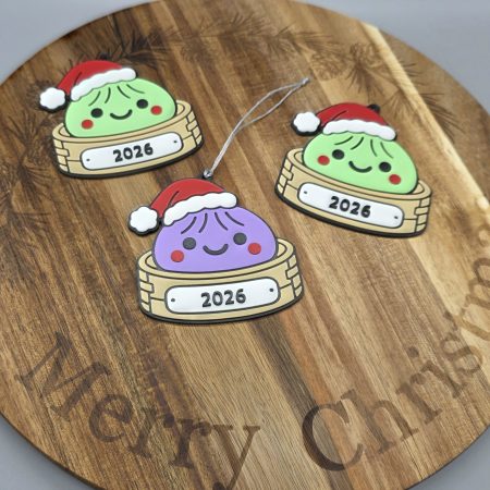 Dumpling Christmas bauble