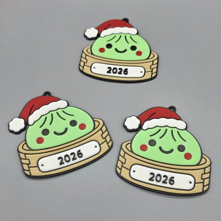 Dumpling Christmas bauble