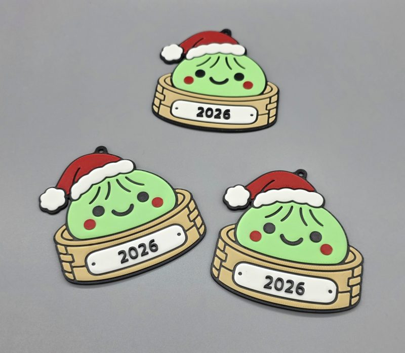 Dumpling Christmas bauble