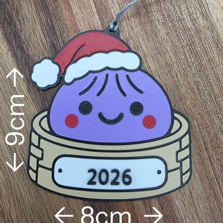 Dumpling Christmas bauble