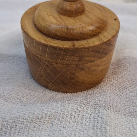 Trinkit box made from english Oak