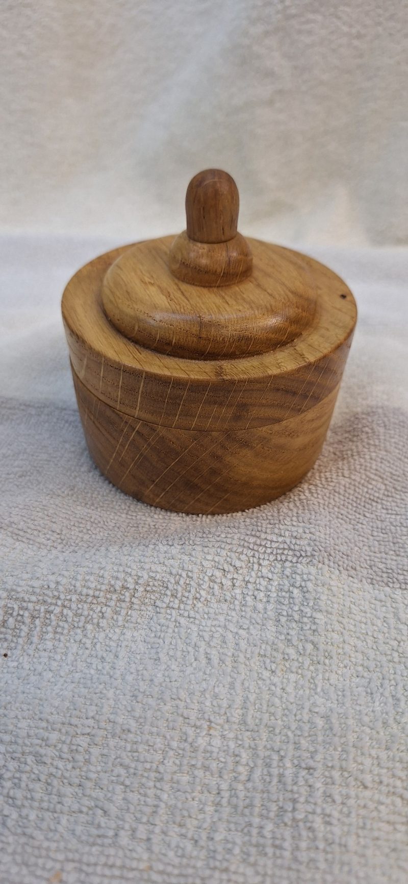Trinkit box made from english Oak
