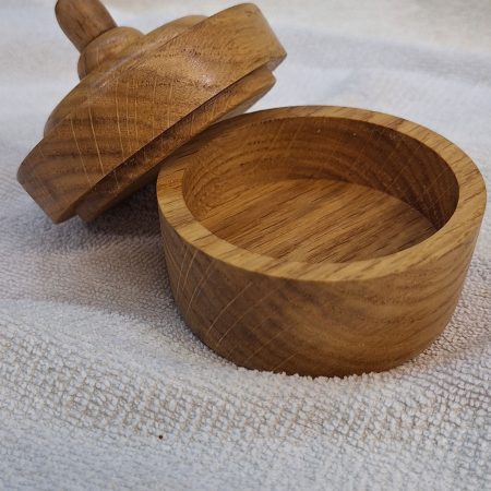 Trinkit box made from english Oak