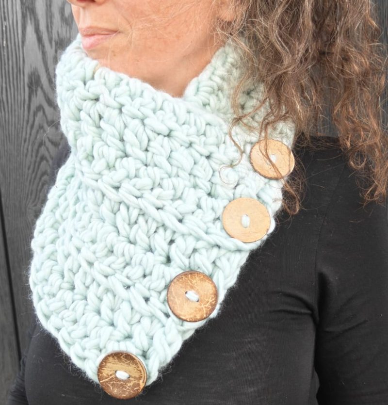 Chunky Cosy Cowl