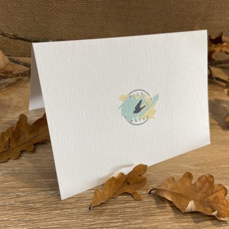 Watercolour Robin Christmas card