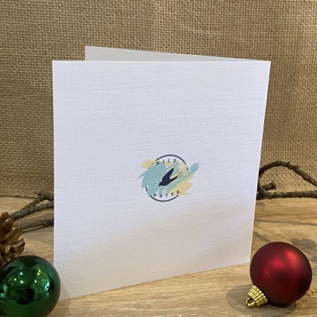 Watercolour Penguin Christmas Card
