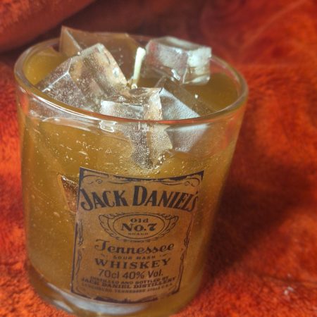 Jack Daniels Theme Scented Candle