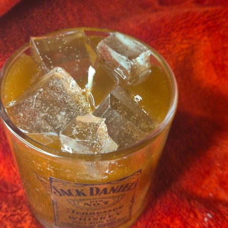 Jack Daniels Theme Scented Candle