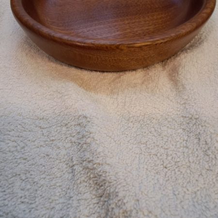 Shallow bowl made with care